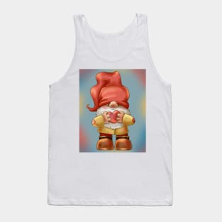 Gnome Hugs & Love Tank Top